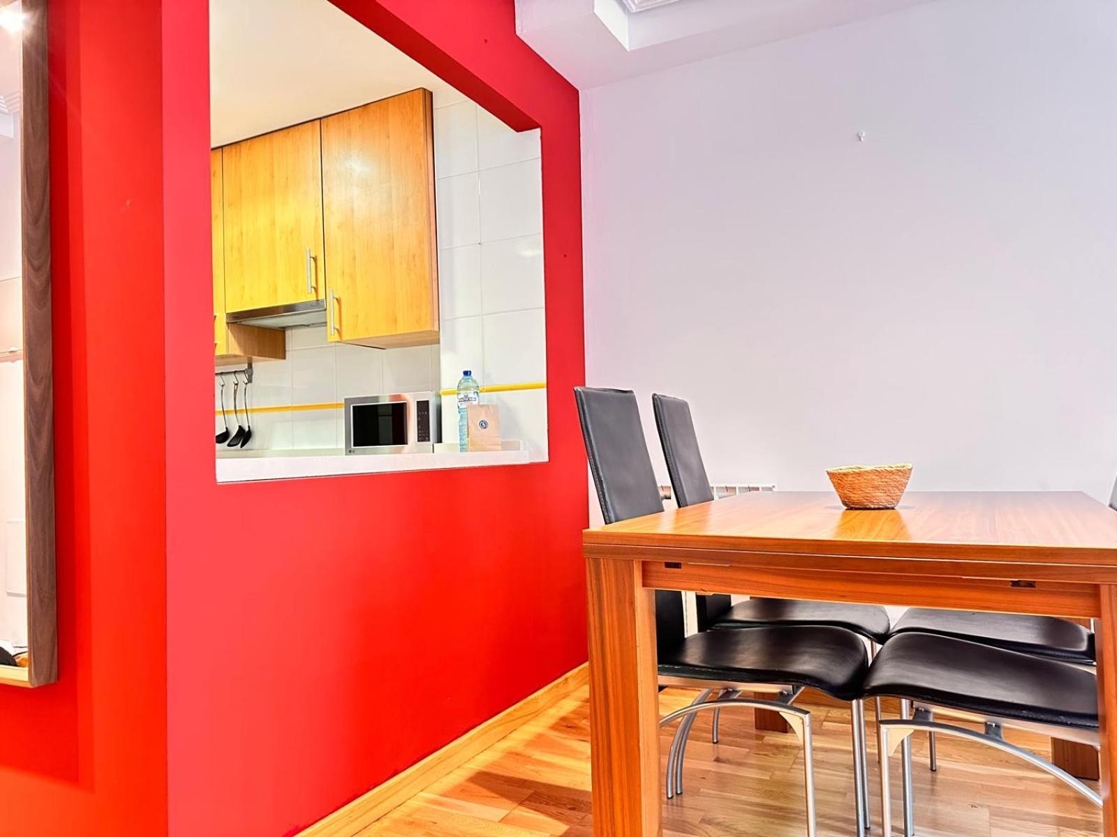 Centrico Apartamento Irmandinos Con Garaje - Homeygalicia Vigo Exterior foto